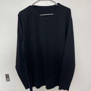 Lululemon  Black Men's Long Sleeve Shirt